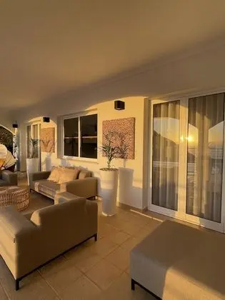 Villa, 1 Yatak Odası, Şömine