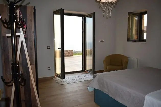 Villa, 3 Yatak Odası, Şömine