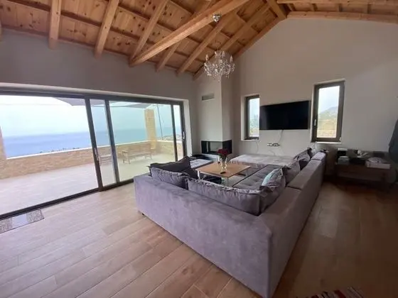 Villa, 3 Yatak Odası, Şömine