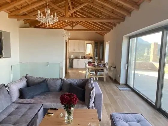 Villa, 3 Yatak Odası, Şömine