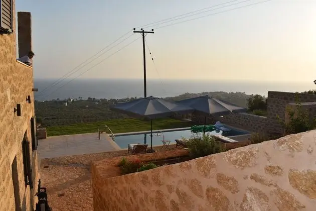 Villa, 3 Yatak Odası, Şömine