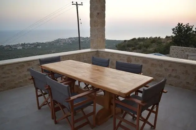 Villa, 3 Yatak Odası, Şömine