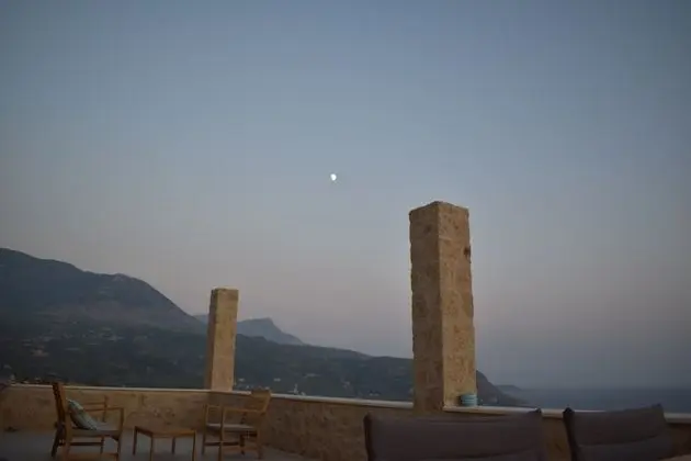 Villa, 3 Yatak Odası, Şömine
