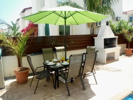 Villa, 3 Yatak Odası, Balkon