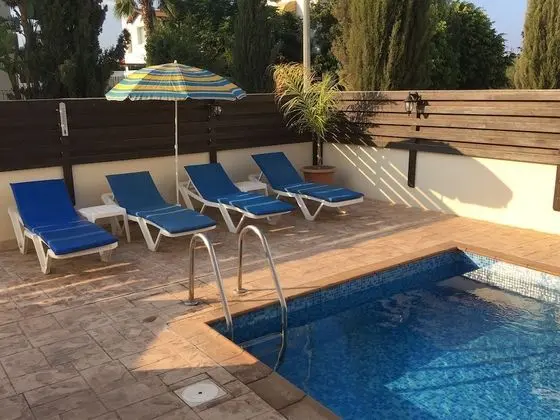 Villa, 3 Yatak Odası, Balkon