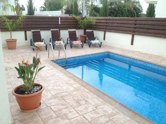 Villa, 3 Yatak Odası, Balkon