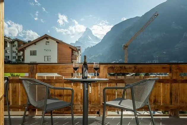 Apart Daire, 2 Yatak Odası, Balkon, Dağ Manzaralı