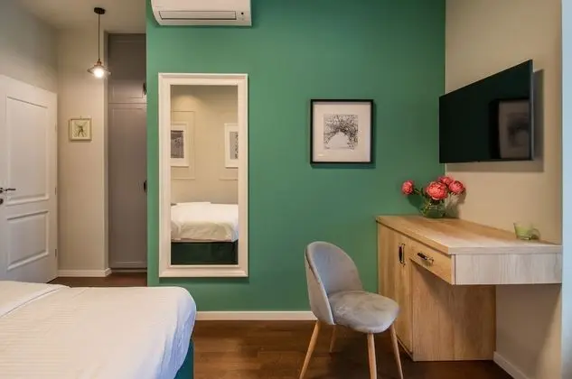 Tek Büyük Yataklı Oda, Özel Banyo