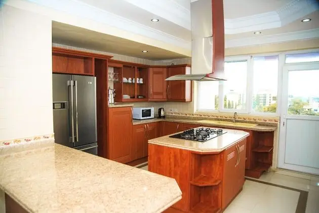 Luxury Apart Daire, 2 Yatak Odası, 2 Banyolu, Okyanus Manzaralı
