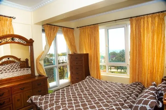 Luxury Apart Daire, 2 Yatak Odası, 2 Banyolu, Okyanus Manzaralı