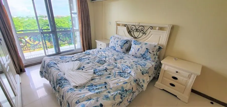 Luxury Apart Daire, 2 Yatak Odası, 2 Banyolu, Okyanus Manzaralı