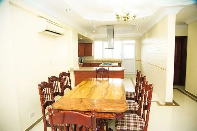 Luxury Apart Daire, 2 Yatak Odası, 2 Banyolu, Okyanus Manzaralı