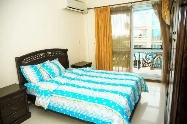 Luxury Apart Daire, 2 Yatak Odası, 2 Banyolu, Okyanus Manzaralı