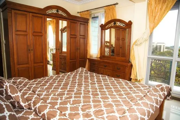 Luxury Apart Daire, 2 Yatak Odası, Balkon, Okyanus Manzaralı
