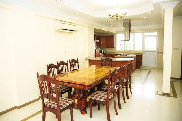 Luxury Apart Daire, 2 Yatak Odası, Balkon, Okyanus Manzaralı