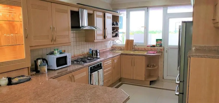 Luxury Apart Daire, 2 Yatak Odası, Balkon, Okyanus Manzaralı