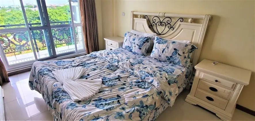 Luxury Apart Daire, 3 Yatak Odası, Balkon, Okyanus Manzaralı