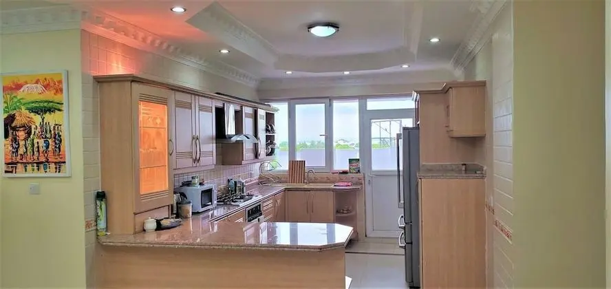 Luxury Apart Daire, 3 Yatak Odası, Balkon, Okyanus Manzaralı