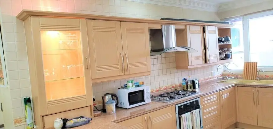Luxury Apart Daire, 3 Yatak Odası, Balkon, Okyanus Manzaralı