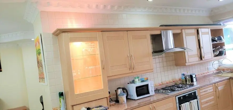 Luxury Apart Daire, 3 Yatak Odası, Balkon, Okyanus Manzaralı