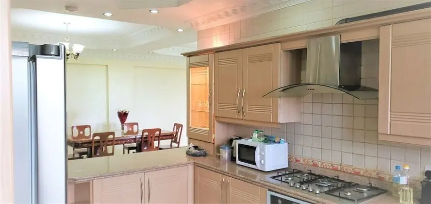 Luxury Apart Daire, 3 Yatak Odası, Balkon, Okyanus Manzaralı