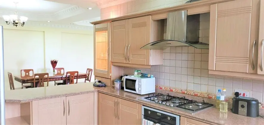 Luxury Apart Daire, 3 Yatak Odası, Balkon, Okyanus Manzaralı