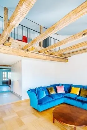 Penthouse Maisonette Apartment - 3-Bedroom