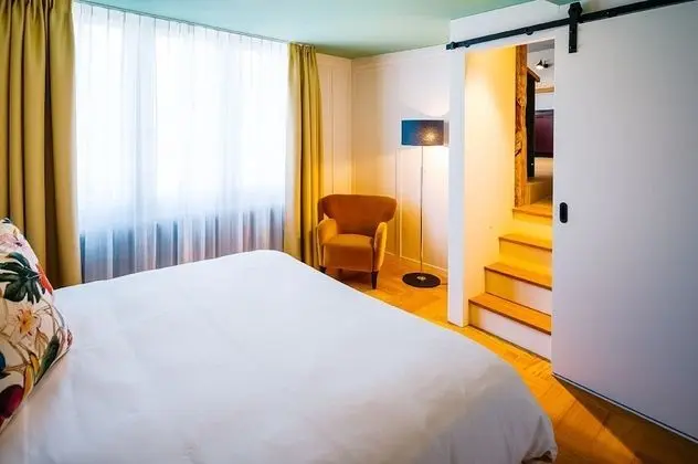 Penthouse Maisonette Apartment - 3-Bedroom