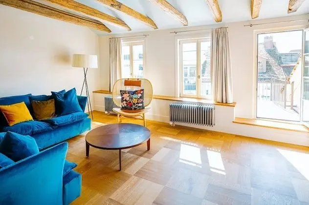 Penthouse Maisonette Apartment - 3-Bedroom