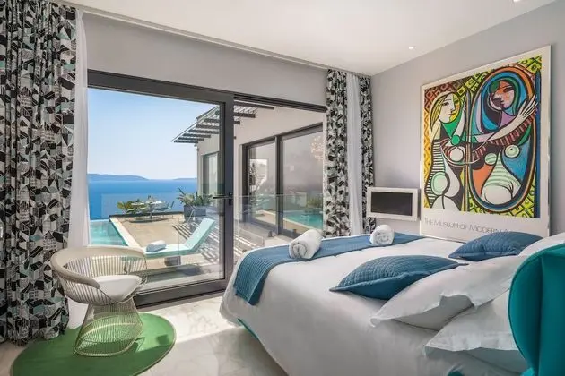 Villa, 4 Yatak Odası