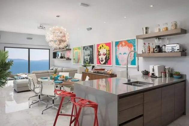 Villa, 4 Yatak Odası