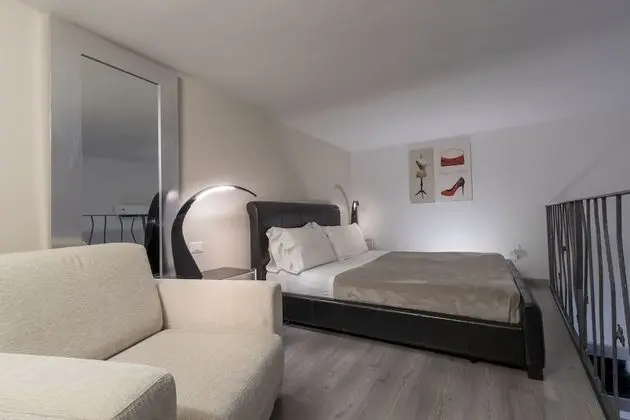 Junior Çatı Katı (Loft), 1 Yatak Odası
