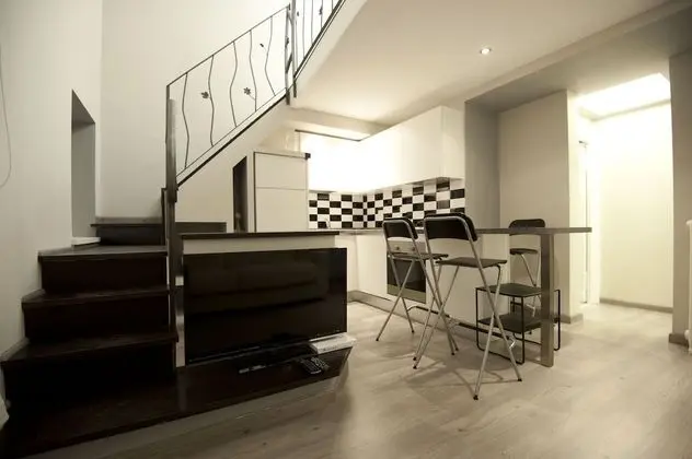 Junior Çatı Katı (Loft), 1 Yatak Odası