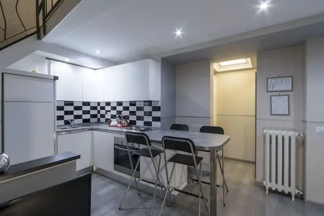Junior Çatı Katı (Loft), 1 Yatak Odası