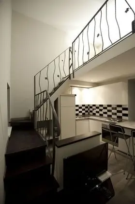 Junior Çatı Katı (Loft), 1 Yatak Odası