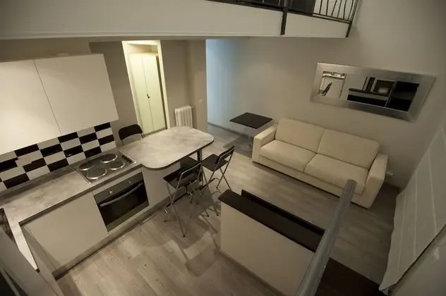 Junior Çatı Katı (Loft), 1 Yatak Odası