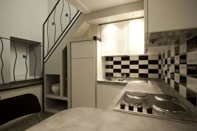Junior Çatı Katı (Loft), 1 Yatak Odası