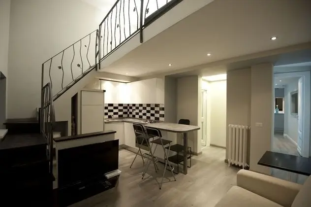 Junior Çatı Katı (Loft), 1 Yatak Odası