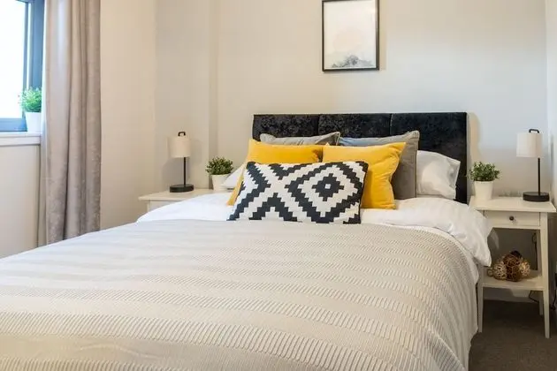 Luxury Apart Daire, Banyolu/Duşlu, Nehir Manzaralı (Clyde Side )
