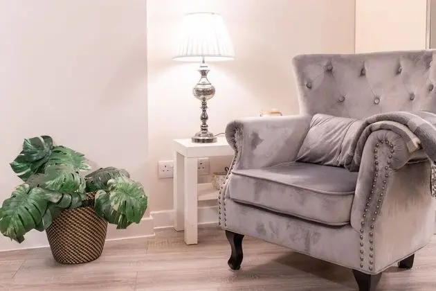 Luxury Apart Daire, Banyolu/Duşlu, Nehir Manzaralı (Clyde Side )
