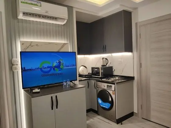 Apart Daire, 1 Yatak Odası, Engellilere Uygun, Buzdolabı