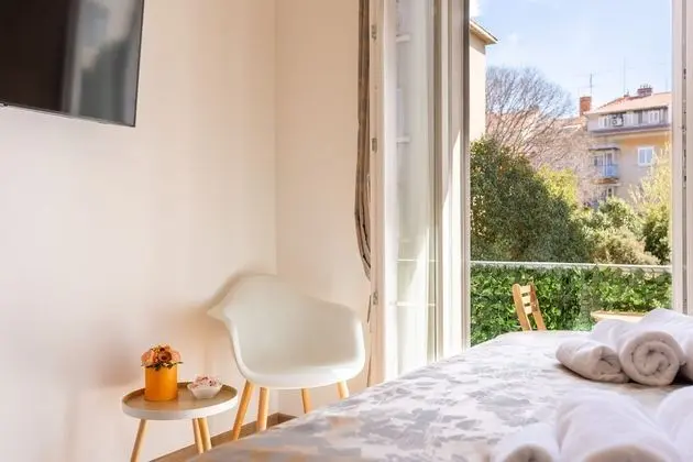 Deluxe Double Room with Balcony