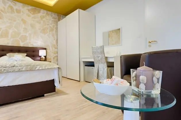 Deluxe Tek Büyük veya İki Ayrı Yataklı Oda