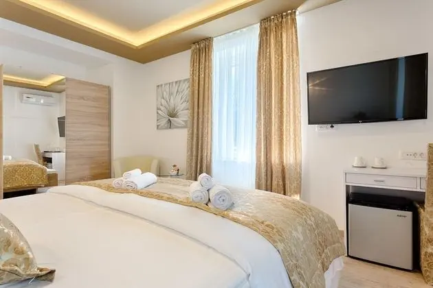 Deluxe Tek Büyük Yataklı Oda, 1 En Büyük (King) Boy Yatak