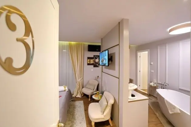 Deluxe Oda, 1 Yatak Odası, Özel Banyo
