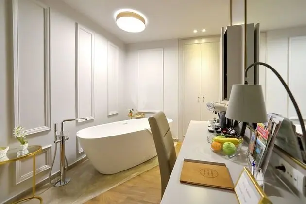 Deluxe Oda, 1 Yatak Odası, Özel Banyo