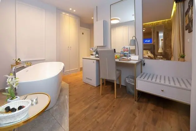 Deluxe Oda, 1 Yatak Odası, Özel Banyo