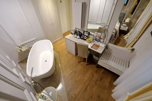 Deluxe Oda, 1 Yatak Odası, Özel Banyo