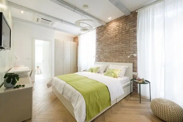 Deluxe Tek Büyük Yataklı Oda, Teras