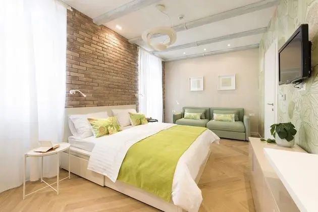 Deluxe Tek Büyük Yataklı Oda, Teras